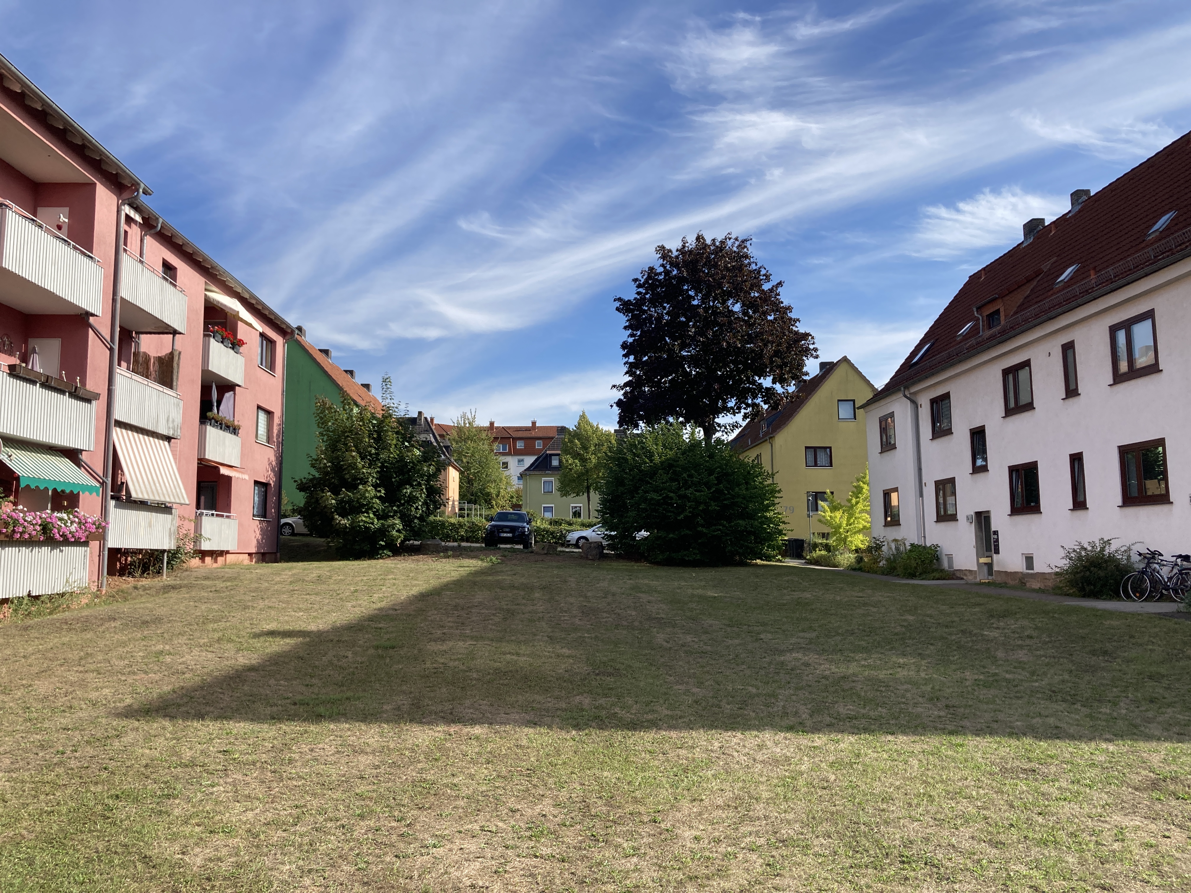 Wohnbebauung Baumstraßenviertel